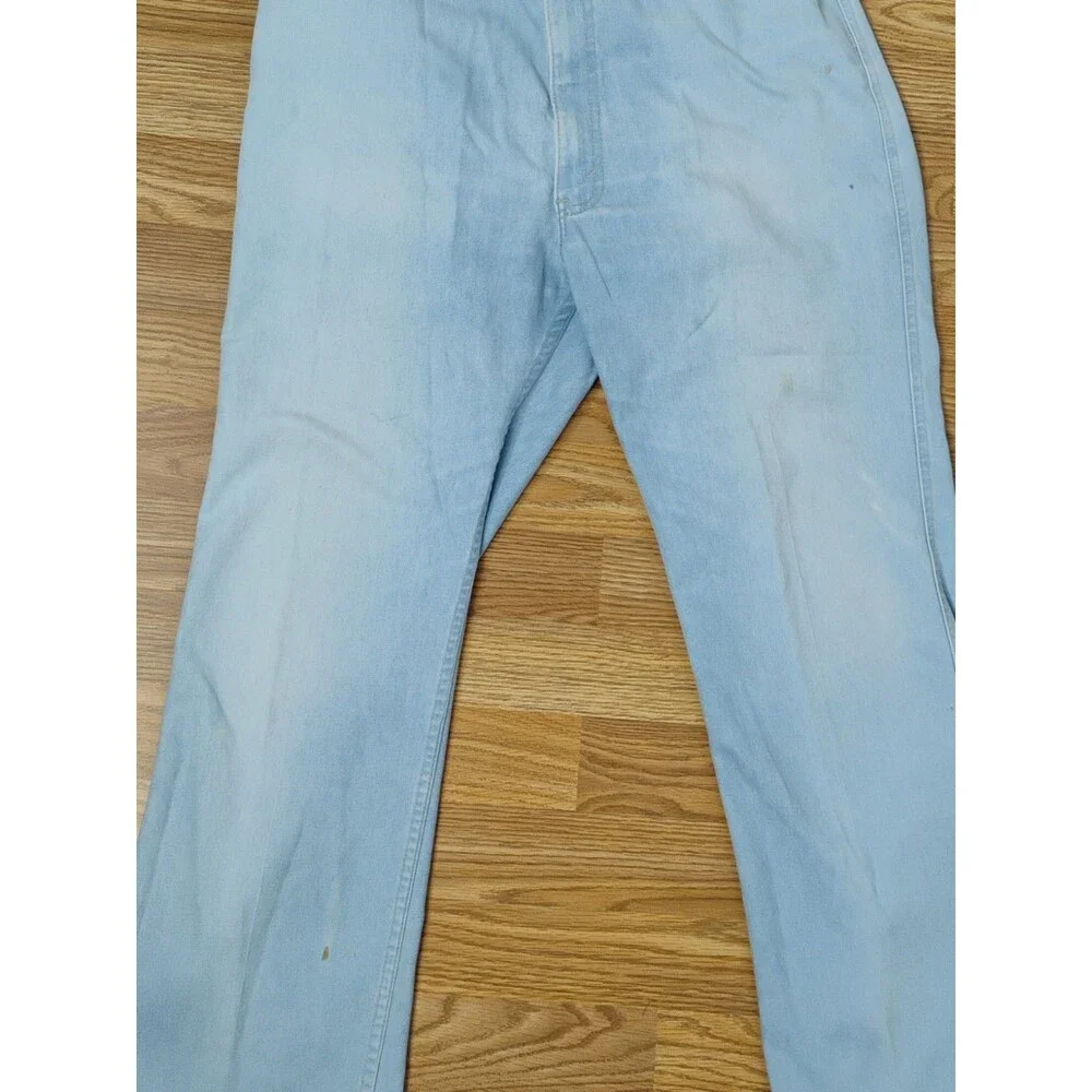 Vintage Levi’s For Men With A Skosh More Room Size 40x30 Blue Jeans 80's 90's